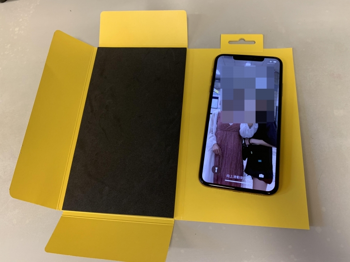 幻影3D hoda滿版貼璃貼iPhone XsMax