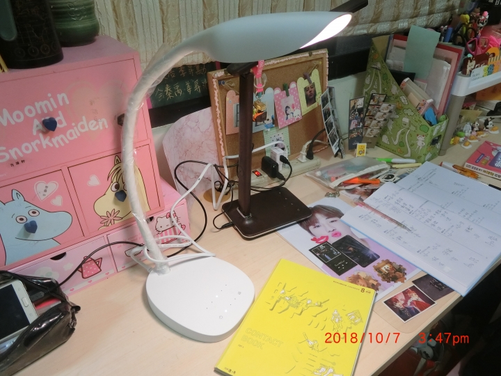 臻光彩小太陽護眼LED觸控檯燈---感想回饋篇