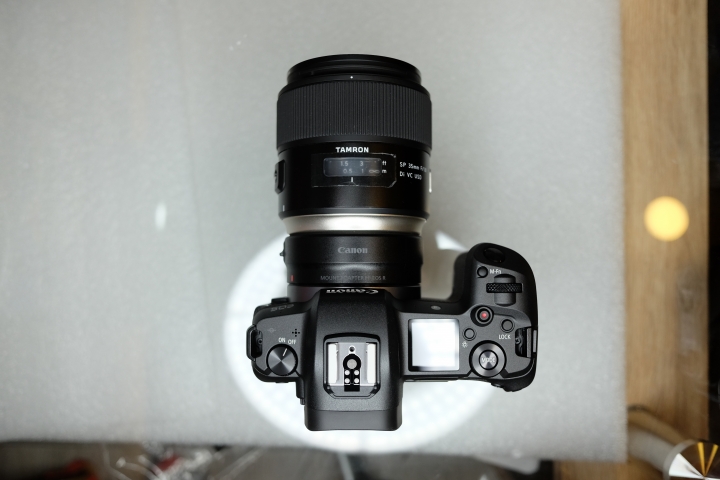 CANON EOS R 超簡單開箱!! (圖