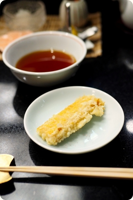 ▋日本山形仙台 ▋難忘的味蕾與氛圍,少見的日式精緻料理體驗:仙台三太郎天婦羅,山形玉貴山菜料理,山形丹野蒟蒻餐。