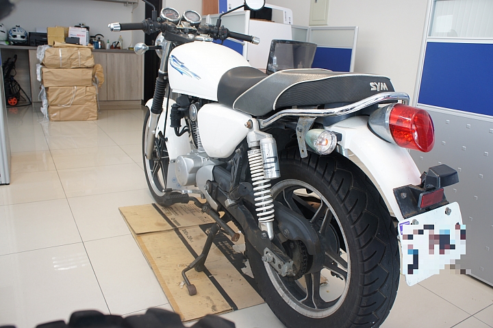 點我看大圖 野狼Wolf 125R efi 基本改-直上65缸