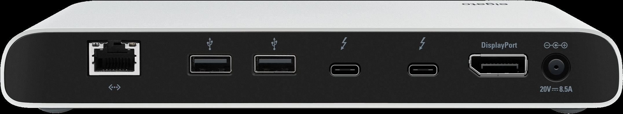 [開箱試用] 內外兼修的大總管 - AKiTiO Thunderbolt™3 雷霆3 Dock Pro