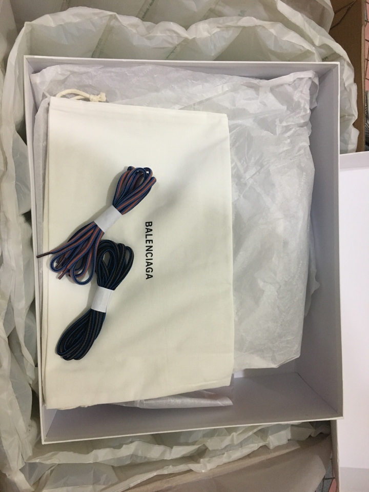 Balenciaga Track  開箱