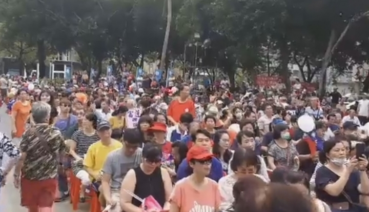 50萬北漂大軍待命往高雄進發
