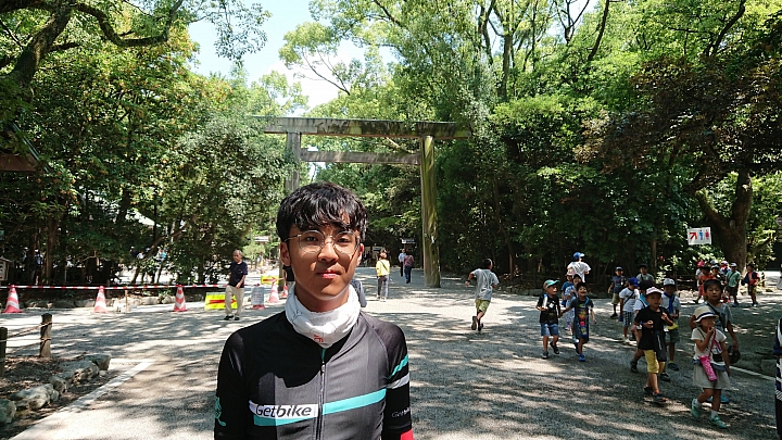 再一次帶著小比  日本旅行去(輪行12天)