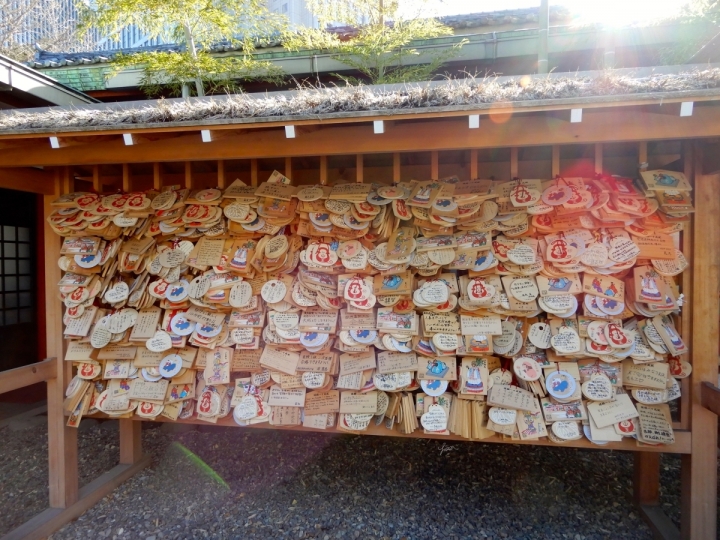 日本東京- 日枝神社  隱身東京市區的迷你千鳥居，求緣份必來
