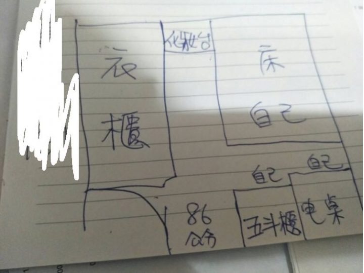 房間隔局位置
