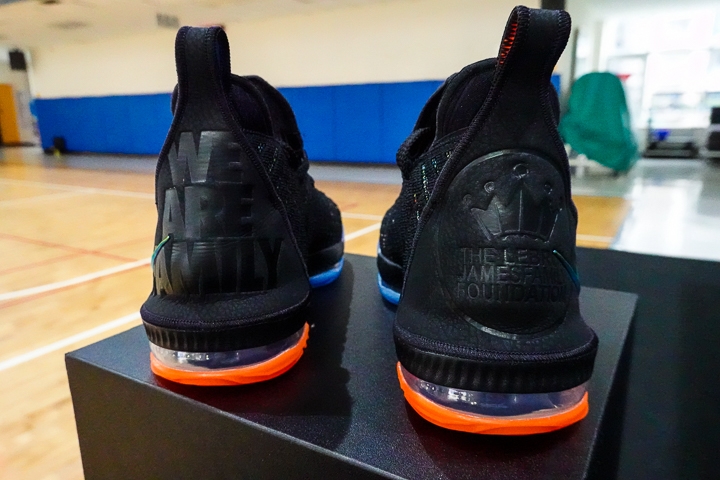 承繼優勢再進化！LEBRON 16介紹 &「只待強者」體驗會實戰分享