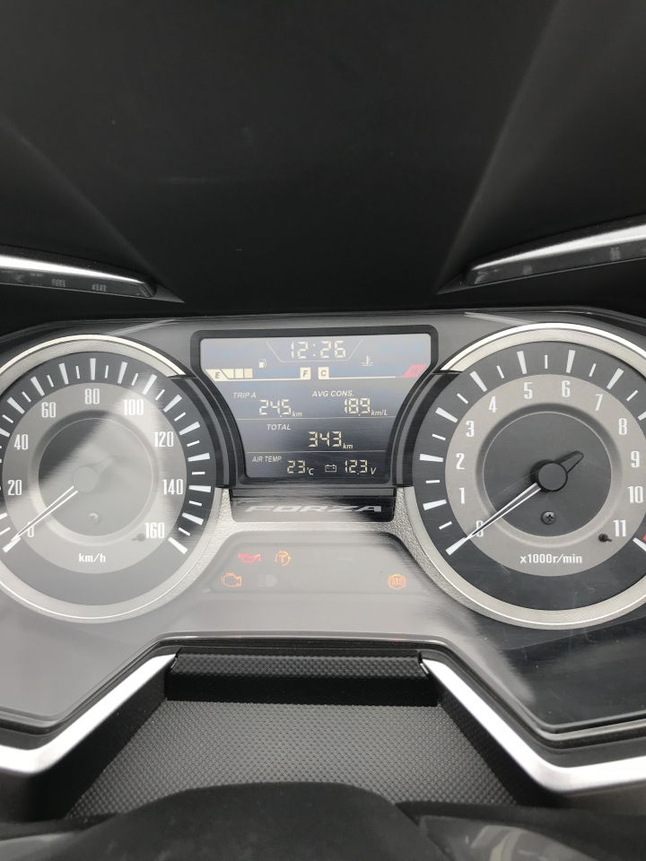 試乘新款 本田HONDA  NSS300