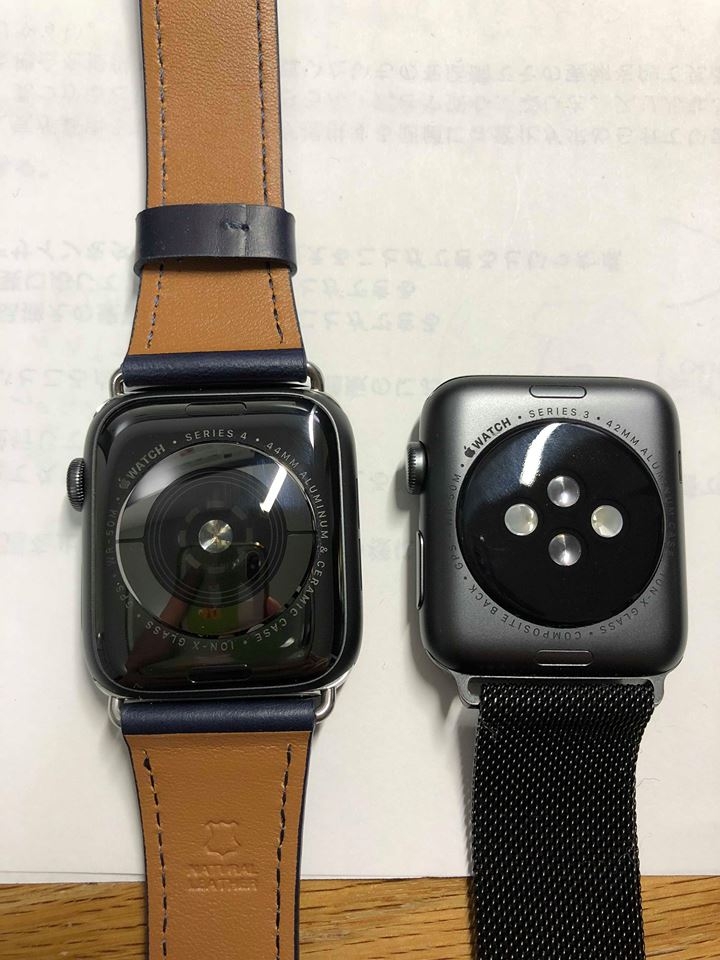 [日規] Apple Watch apple watch series 4 心得少 (太空灰)