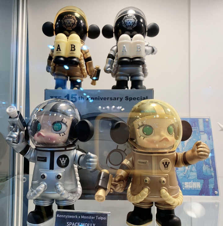 2018TTF 玩具創作大展 ［戰利品分享］