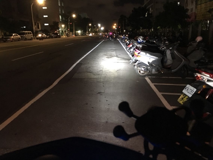 成功變更LED光型