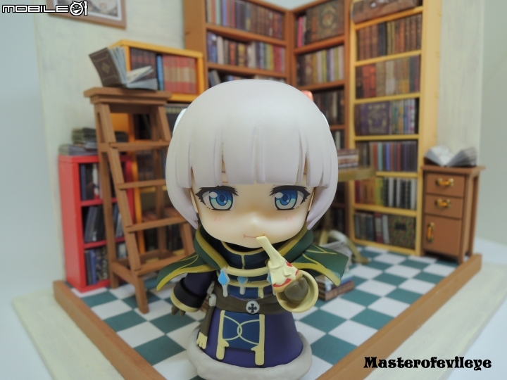 [Re:CREATORS]萬里圖書館的管理員小米