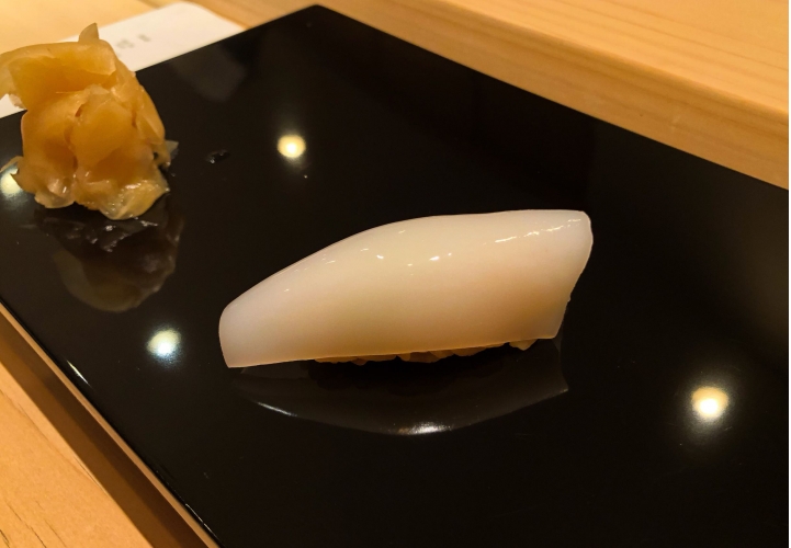［食記］東京第一的米其林三星壽司：Yoshitake 鮨よしたけ