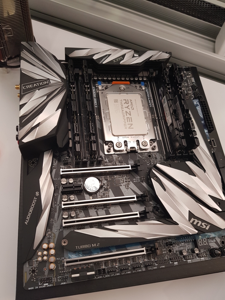 2950x work station 開箱