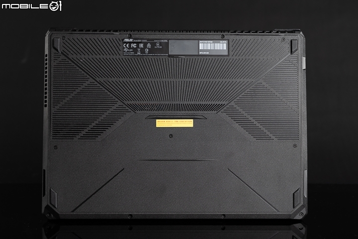 ASUS TUF Gaming FX505 測試報告 軍規級強悍電競