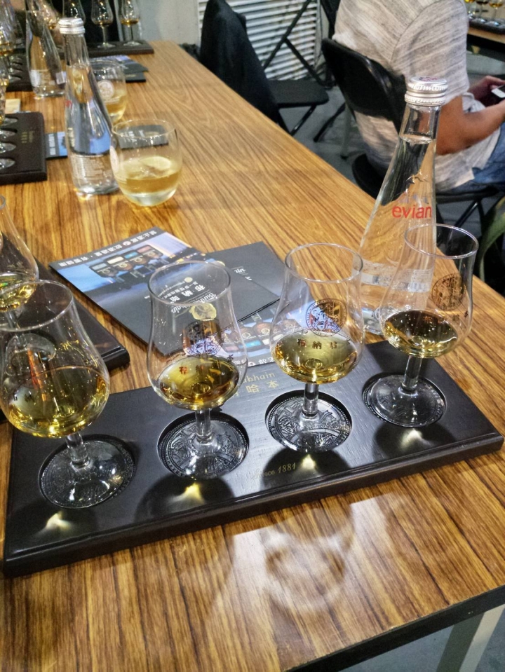 whisky live布納哈本限量酒款品酒會