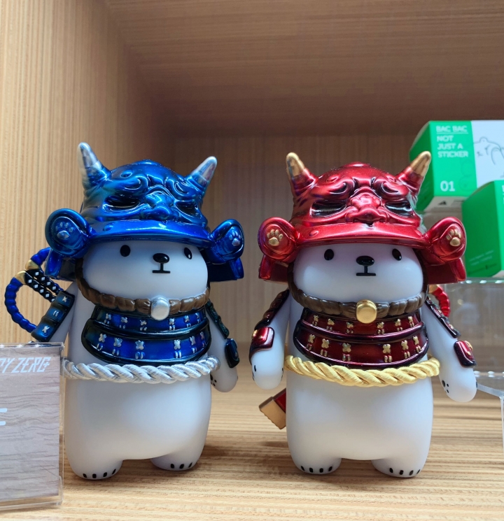 2018TTF 玩具創作大展 ［戰利品分享］