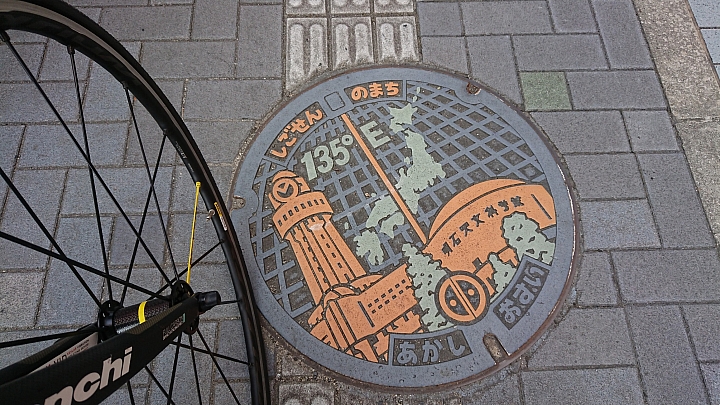 再一次帶著小比  日本旅行去(輪行12天)