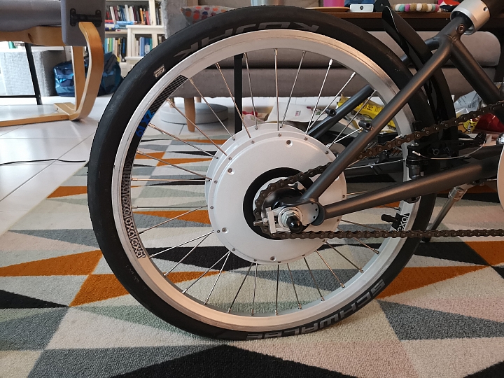 Vello Self-charing Bike開箱