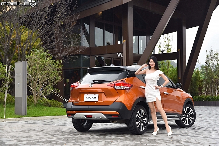 Nissan Kicks旗艦版試駕 有備而來的強力一擊!