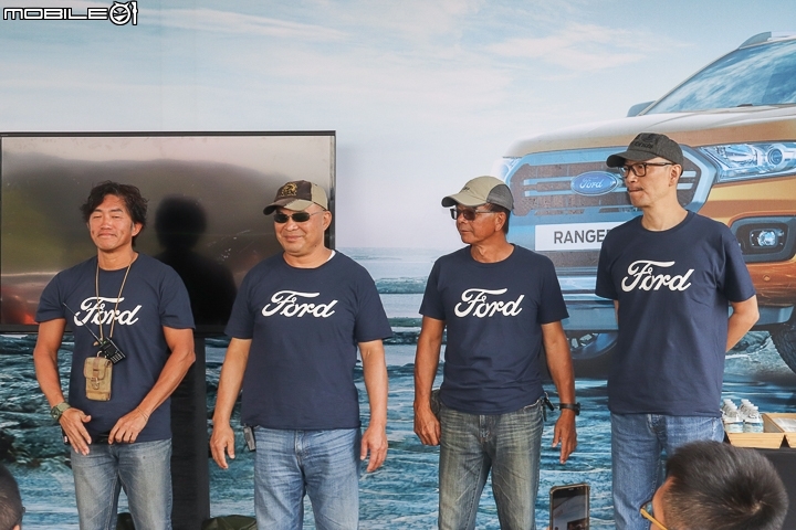 【採訪】與硬漢一起撒野！  小惡魔網友《挑戰 無所畏 Ford Ranger體驗會》