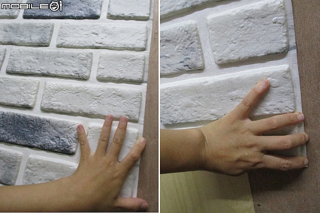 (開箱)ＤＩＹ美化居家/工作室首選~韓國家居用品代理 lifesense生活感工廠/Ltree 3D防撞隔音磚紋壁貼～！