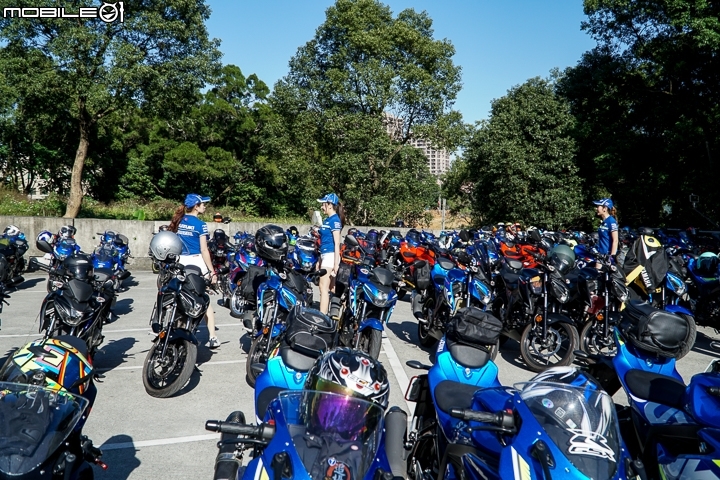 【採訪】熱門小車領軍桃園 SUZUKI GSX-R150 & S150 官方大會師