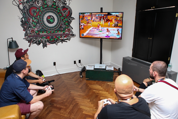 尬一場超歡樂比賽吧!超適合好友同歡的籃球遊戲《NBA 2K熱血街球場2》上市