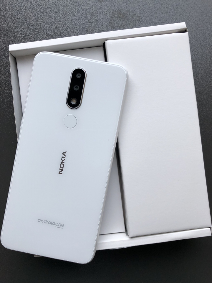 Nokia 5.1 plus 白色開箱小分享