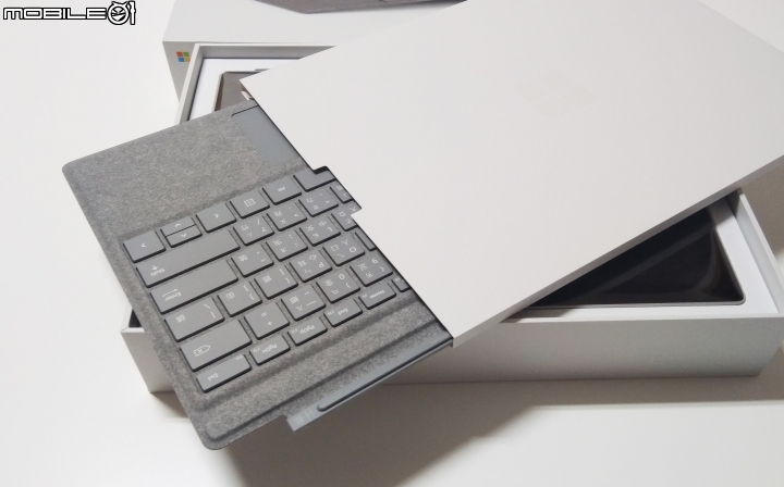 2018年New Surface Pro開箱