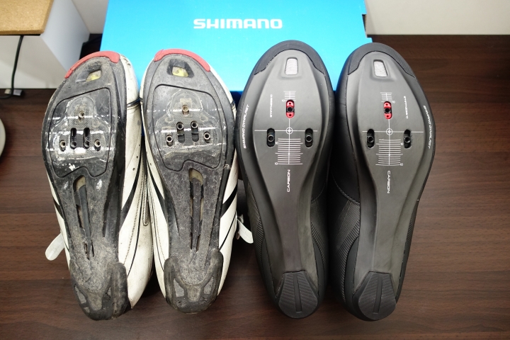 [開箱文] 2018 Shimano SH-RC701 卡鞋開箱
