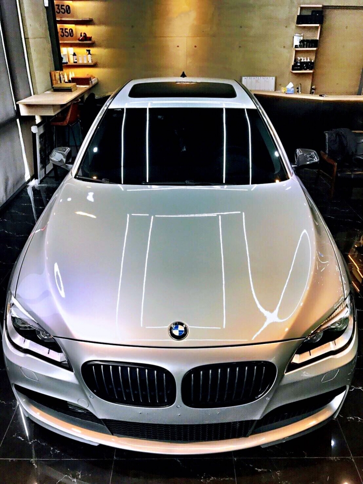 BMW 2013 F02 750LI LCI 五年車換皮術magic 比新車還亮🇩🇪頂級鍍膜分享