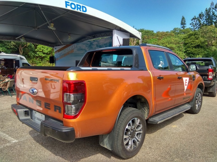 NEW FORD RANGER 驚奇試駕之旅