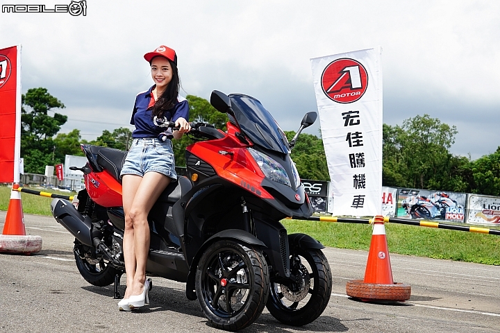 【採訪】2018 AEON 3D-350R 龍潭極限賽道試駕 配備升級改款登場