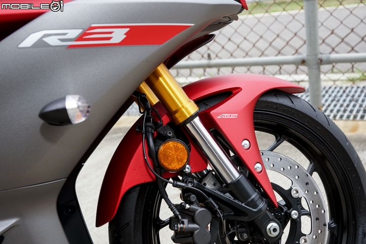 2019 YAMAHA YZF-R3 賽道試駕 R-DNA 有感配備進化
