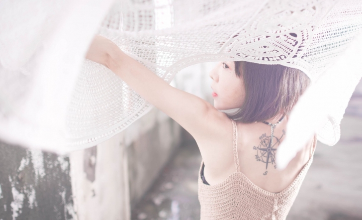 Nikon 逆光人像蓋樓