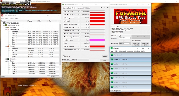ASUS TUF Gaming FX505 測試報告 軍規級強悍電競