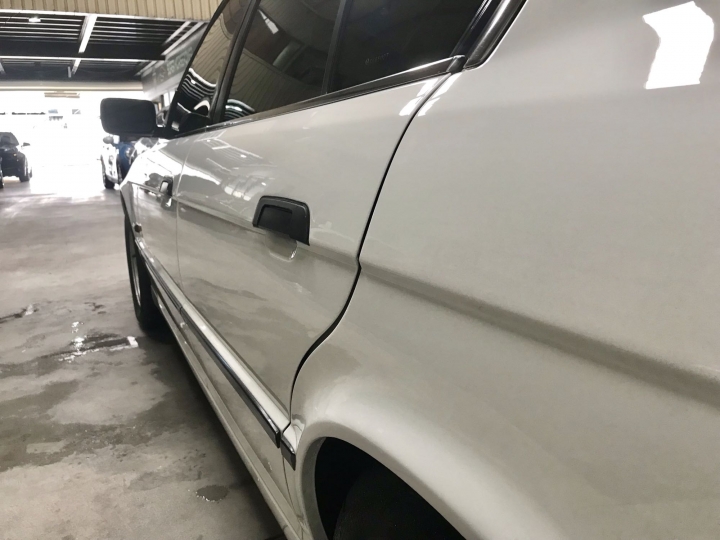 遲了23年的開箱 E34 M525
