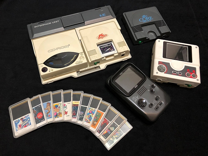 自製攜帶式 PC-Engine 遊戲掌機，慶祝 PC-Engine 31 周年紀念