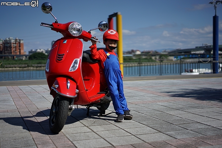 2018 Vespa LX125 紅色開箱