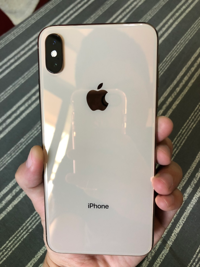 iPhone XS  MAX金色開箱文~