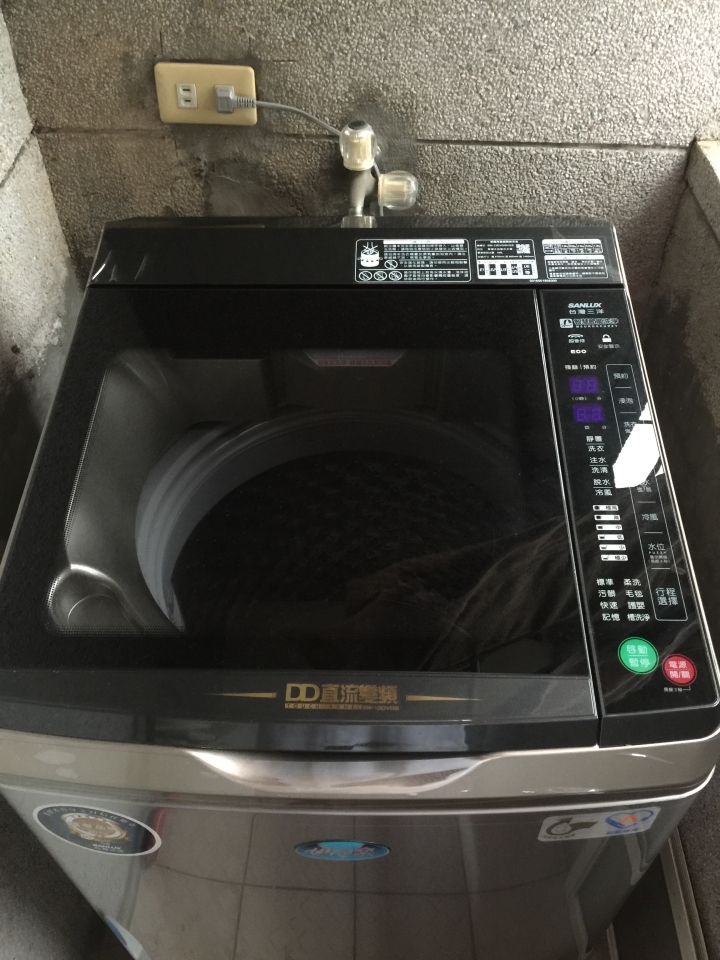 開箱文 - 三洋洗衣機 SW-13DVG/DVGS 單槽超音波洗衣機