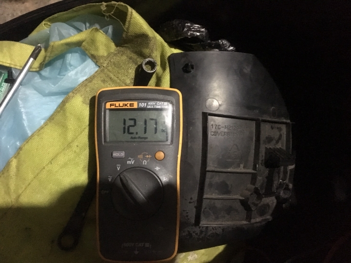 GTR  AERO電瓶經常沒電