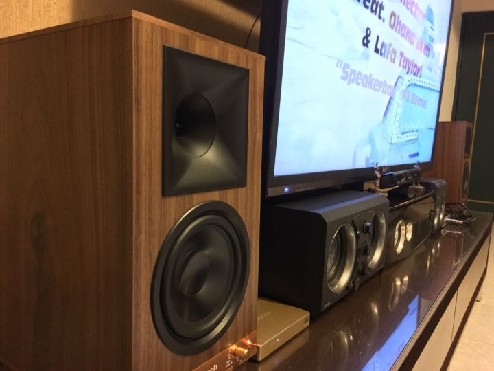 klipsch the sixes值得品味的喇叭