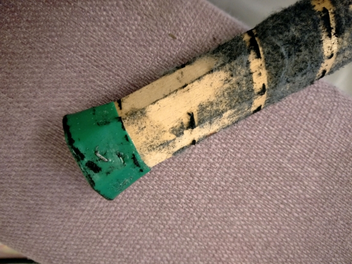 詢問羽球拍底布氧化及更換問題！