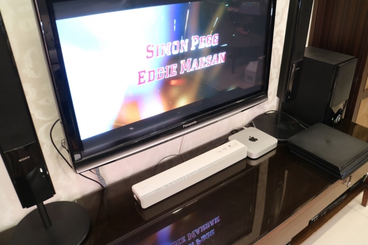 [開箱] Sony HT-S200F 小體積也是可以很震撼