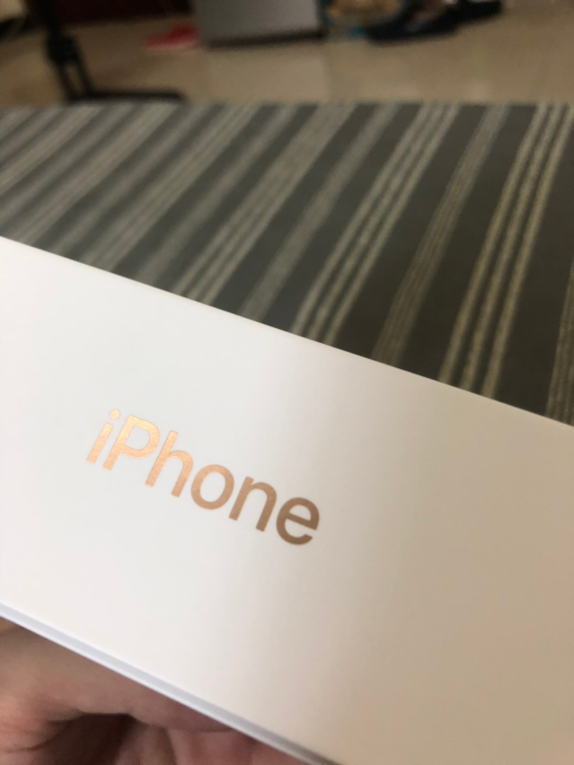 iPhone XS  MAX金色開箱文~