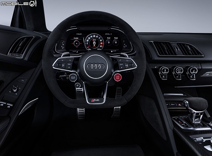 【海外新訊】Audi小改款R8登場,外觀修飾氣勢更凶悍!
