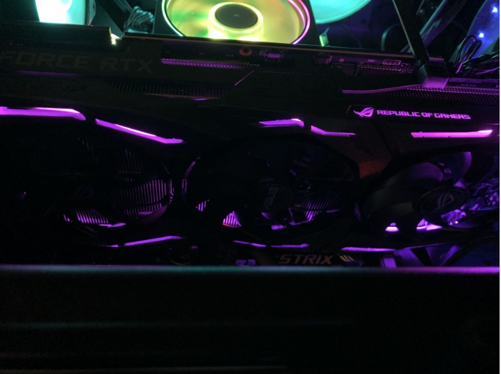 先打了個好底/硬體升級告一段落.../上水了